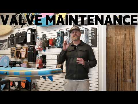 Inflatable Paddleboard Losing Air? How to Tighten & Service Your SUP Valve