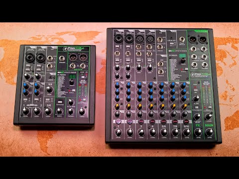 Mackie ProFX6v3 vs ProFX10v3 | welcher passt besser zu dir?