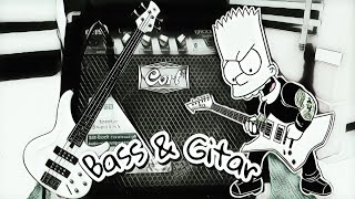 Video thumbnail for Review Amply Gitar Murah Original//Amply Bass Cort GE15B by One May Official