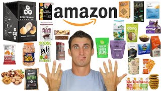 The Top 25 Keto Snacks On Amazon