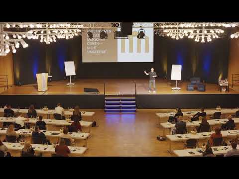 Keynoteauszug     Unternehmen müssen Menschen dienen