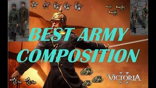 Victoria 2 BEST ARMY COMPOSITION GUIDE (Army Tutorial)