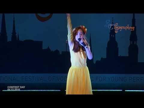 Riga Symphony 2016 / Alīna Stulgaite - Meitene laimīga
