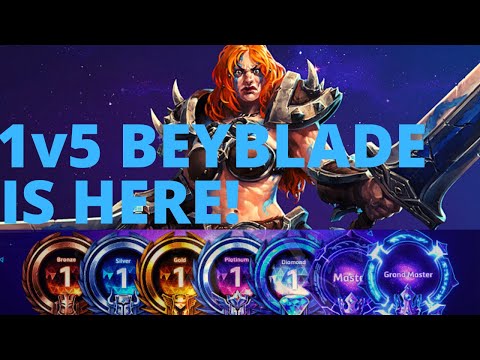 Sonya Wrath - 1v5 BEYBLADER IS HERE! - Gold 1 B2GM Season 4