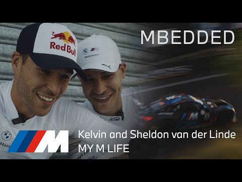WE ARE M - Mbedded: Kelvin and Sheldon van der Linde - My M Life.