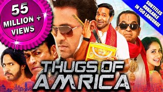 Thugs Of Amrica (Achari America Yatra) 2019 New Released Hindi Dubbed Movie | Vishnu Manchu