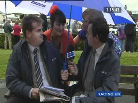 Nick Luck and Mark Howard meet two of Chester's finest racegoers