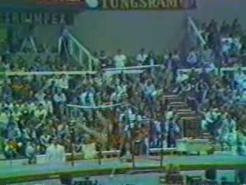 Romi Kessler 1983 Worlds AA Bars