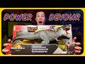 Power Devour Tyrannosaurus Rex Jurassic World Rebirth Figure Unboxing