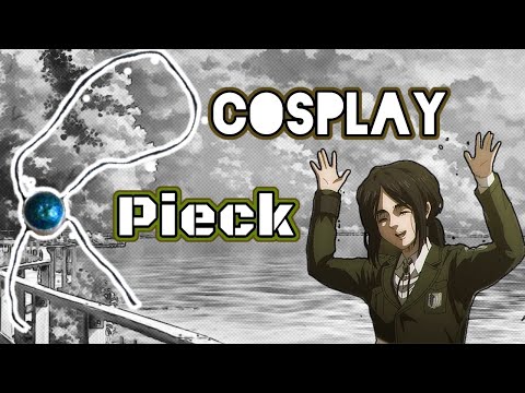 Attack on Titan  Pieck Cosplay DIY