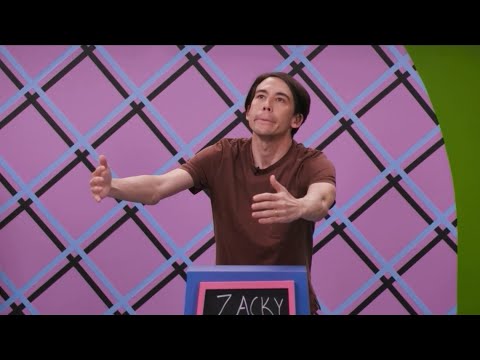 zac oyama, master of comedic timing