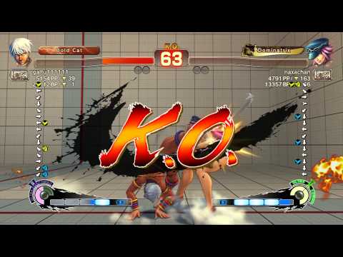 USFIV~ Elena (gatlu111111) vs.  Poison (naxachan) HD
