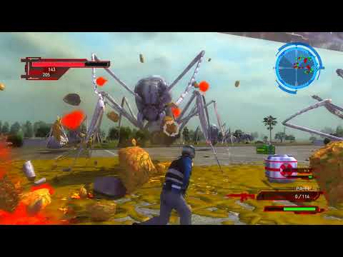 Earth Defense Force 5 Story Part 1: First Day on the Job