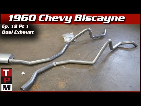 Thumbnail for 1960 Chevy Biscayne LS swap Ep19 pt 1 Dual Exhaust Install