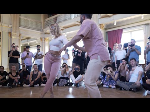 Kiko y Christina / DJ TRONKY & Felix - BECAUSE OF YOU (Bachata Remix) / Malmö Bachata Festival 2024