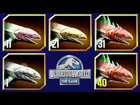 NEW LEGENDARY AQUATIC HYNERIA MAX FEEDING (JURASSIC WORLD)