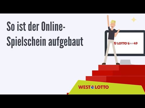 WestLotto Guide: Online Lottoschein ausfüllen - so geht’s