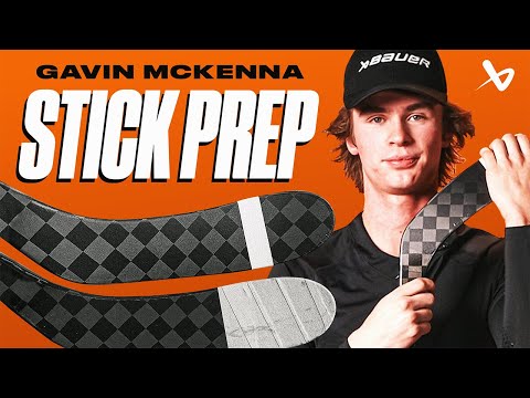 Gavin McKenna explains his unique stick and TJ | Hockey Breakdown