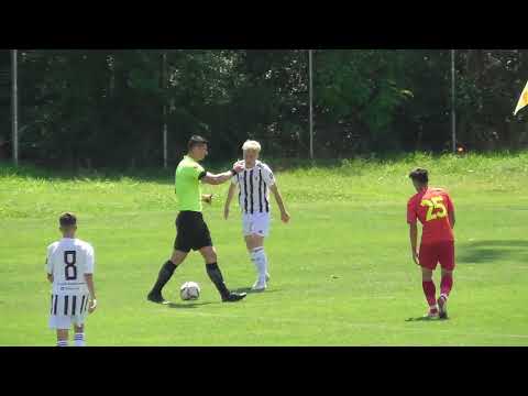 FINALA CUPEI ELITELOR FCSB 2007 - U CLUJ 2007, repriza 2