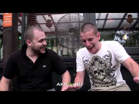 AKCTV: 14.08.10 - Клуб "Грибоедов"/ Хохол и Брол (FreeStyle)