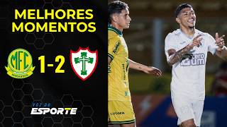 MIRASSOL 1 X 2 PORTUGUESA | MELHORES MOMENTOS | LUSA CLASSIFICADA!