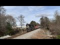 NS 6917 Running LHF Leads P52 SB Thru Norcross GA 12 17 2021