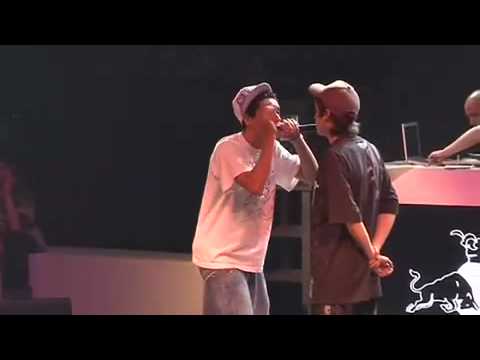 Kapo vs Pibe - Barcelona 2009 Batalla de Gallos