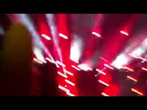 Steve Angello at Escapade "sit down"