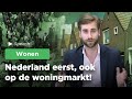 Freek Jansen: We moeten stoppen met de massa-immigratie om de woningnood op te lossen!