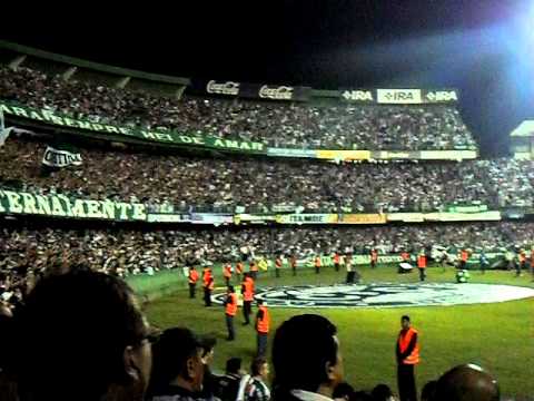 Vamos Vamos Meu Verdão ...  Coritiba 1 x 0 Ceará