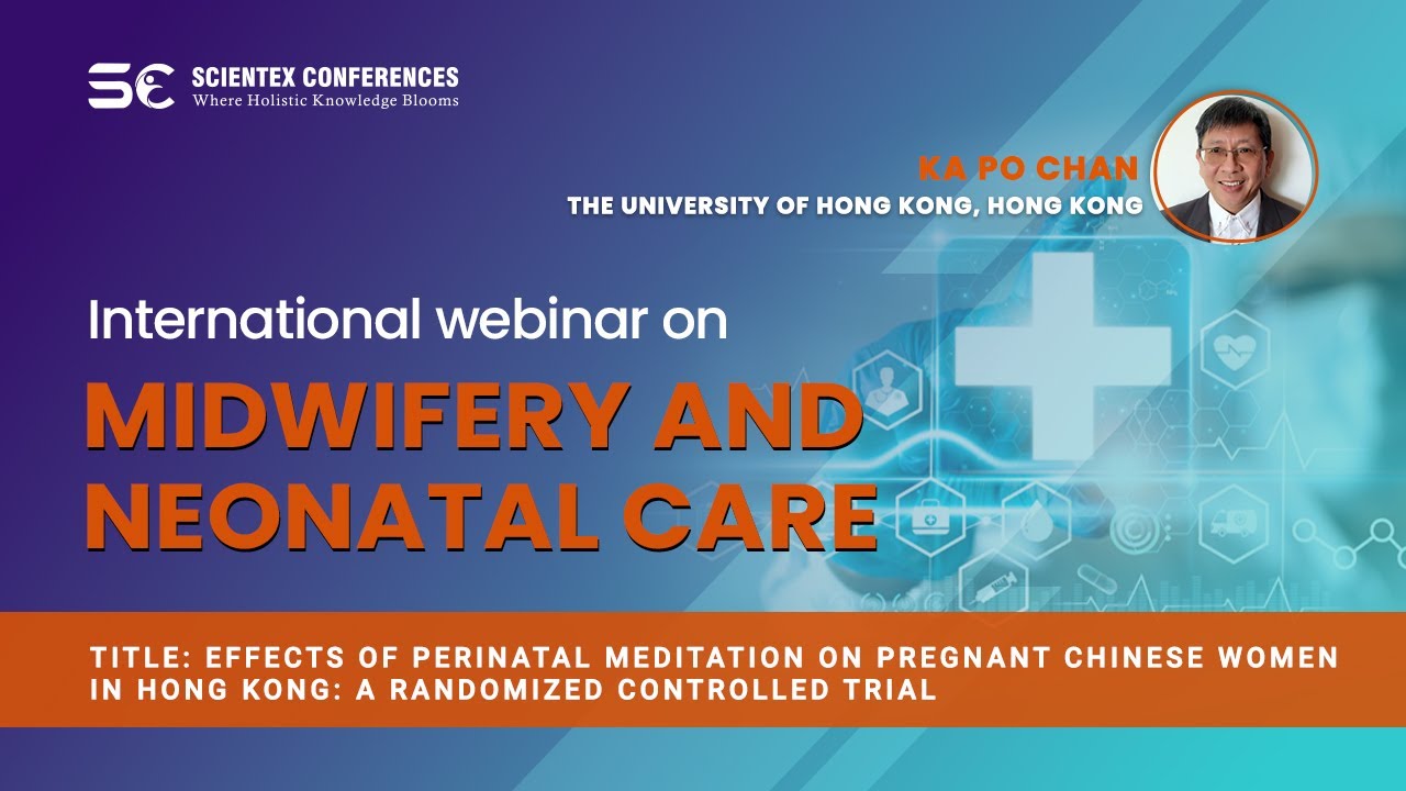 Effects of perinatal meditation on pregnant Chinese women in Hong Kong: A randomized controlled trial