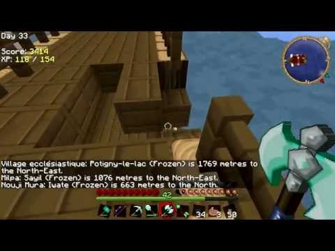 Minecraft - 33 - Piraattilaivalla on tunnelmaa!