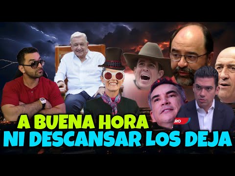 A DESCANSAR AL PANTEON. Todos vs AMLO. SIN PENA NI GLORIA.