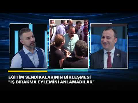Genel Başkanımız Kadem Özbay, Cadde TV`de F.Besim Kavukcu`nun hazırlayıp sunduğu Günde Ne Var programına canlı yayın konuğu oldu.30 Kasım 2022 | EĞİTİM İŞ