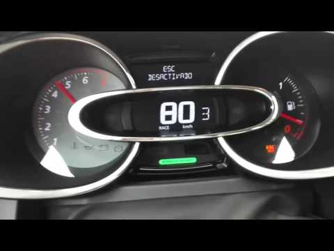 Clio IV RS stage 4 Mamba turbo launch control