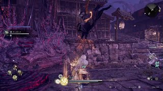 仁王３_壁にハマッタ敵