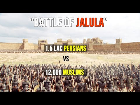 Muslaman Mujahid Ep53 | Battle of Jalula 12,000 MUSLIMS vs 1.5 Lac PERSIANS | Tareekh