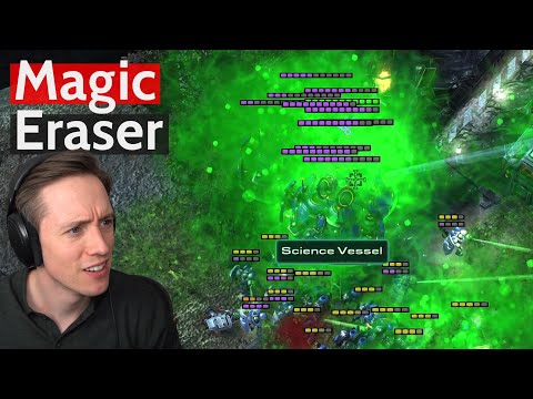 The MAGIC ERASER Strategy is INSANE! (SC2 Roguelike)