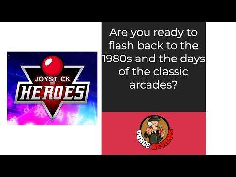 The Purge: # 4234 Joystick Heroes: Are you ready to head back to the arcades of the 1980s?