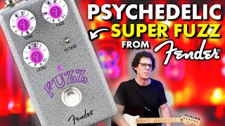 Video thumbnail for Fender Hammertone Fuzz | Reviewing ALL the Hammertone Pedals (1 of 9) | It's Psycho-Delic! by TheGuitarGeek