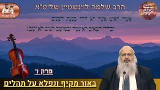 באור מרתק ומקיף על ספר "תהלים" – פרק ז'🎻 הרב שלמה לוינשטיין שליט"א (הרב שלמה לוינשטיין) - התמונה מוצגת ישירות מתוך אתר האינטרנט יוטיוב. זכויות היוצרים בתמונה שייכות ליוצרה. קישור קרדיט למקור התוכן נמצא בתוך דף הסרטון
