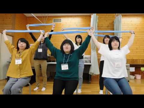 建築学科 吉江ゼミ「健康体操」