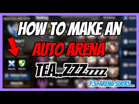 The FUNDAMENTALS of Building AUTO ARENA TEAMS - Epic Seven