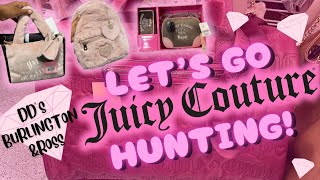 🛍️Let’s Go #Juicy Couture Hunting!! 🩷🤗  #Ross #Dds #Burlington