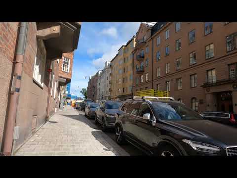 Stockholm - Styrmansgatan - Exploring the streets of Östermalm #1