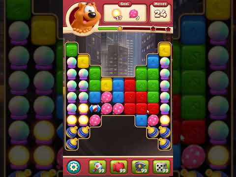 Toon Blast Level 2673 NO BOOSTERS - A S GAMING ✔