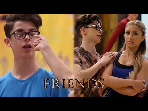 Ozzy and Richelle | Friends | The Next Step