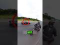 Mclaren With Hot Girl Vs Biker Alllblack636