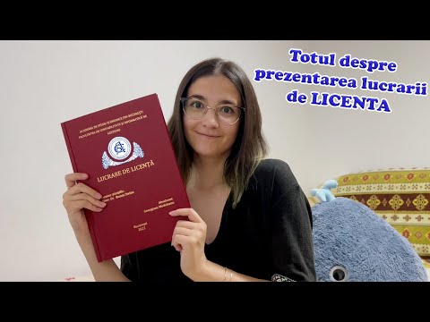 All about presenting your BACHELOR'S THESIS // Guide for students