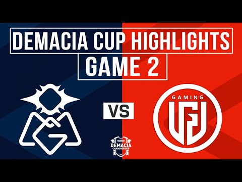 OMG vs LGD Highlights Game 2 | Demacia Cup 2025 | Oh My God vs LGD Gaming
